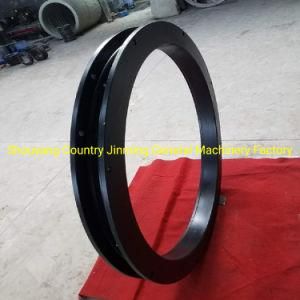 Single Row Bead Flat Trailer Turntable / Cast Iron