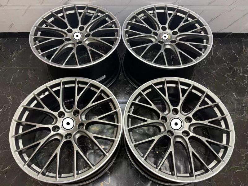 Porsch E 911 RS Original 20 Inch Cast Alloy Wheels