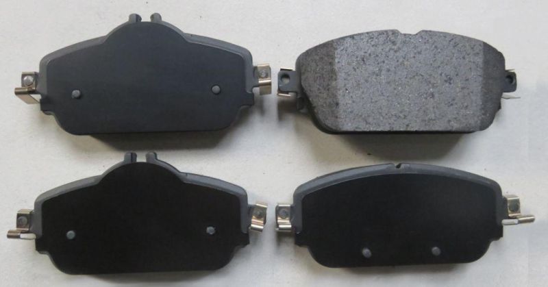 D1837-9066 for Mercedes Ceramic Brake Pad