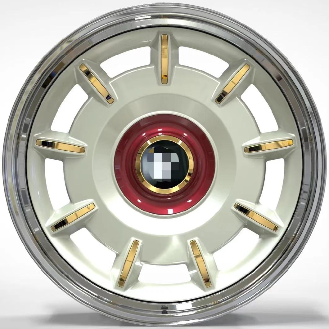 China Manufacture Wholesales Forged Wheel Hub Aluminium Car Rims off-Road Wheels