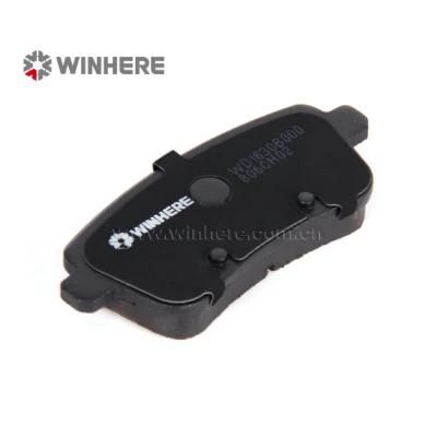 Auto Spare Parts Rear Brake Pad for OE#006 420 35 20