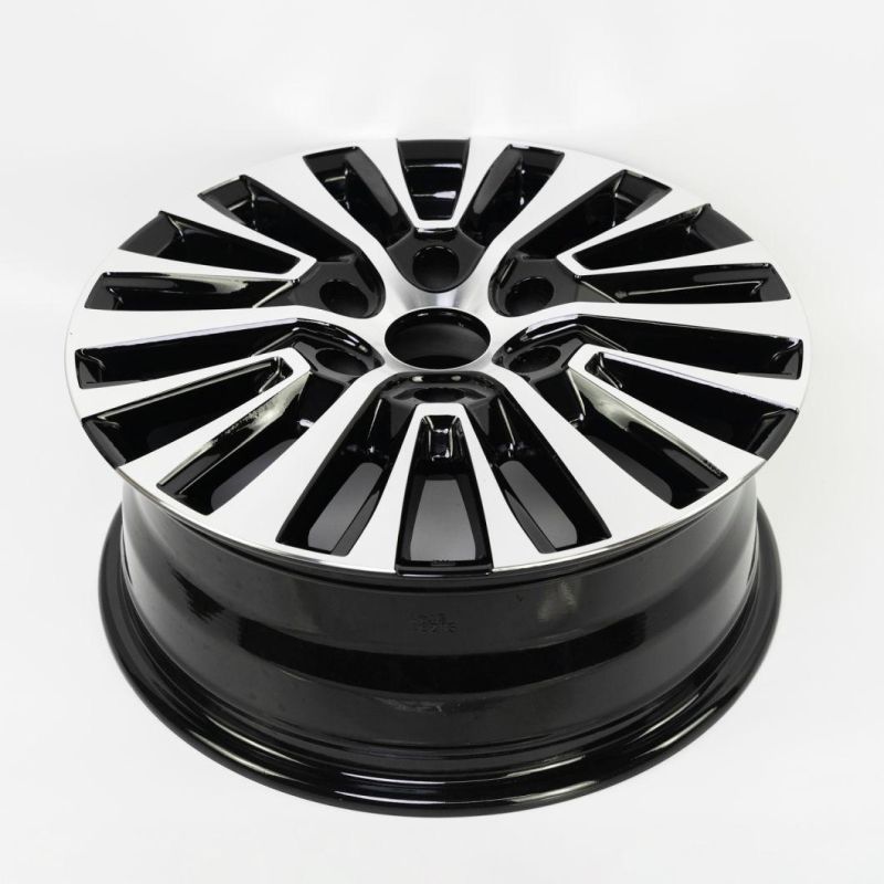 Multiple Spokes Well Polish 6 Hole Casting Wheel for Car