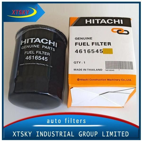 High Quality Hitachi Fuel Filter 4616545 with Low Price