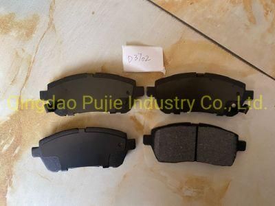 D3702 Front Brake Pads Ford Disc Brake Pads with Shim