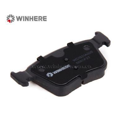 Auto Spare Parts Rear Brake Pad for LAND ROVER ECE R90