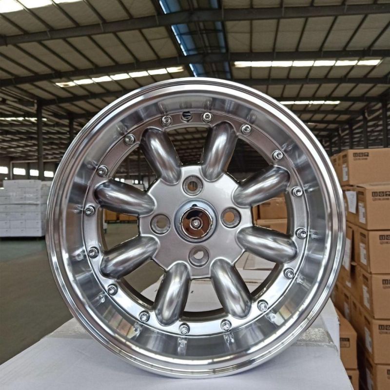 15 16 17 18 Inch 5 Spoke Machine Face Positive Et 5X120 Alloy Wheel Rims for Passenger Car