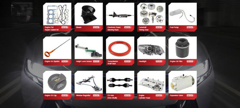 Bbmart Auto Spare Car Parts Factory Wholesale Auto Suspension Systems All Ball Joints for Mercedes Benz S Class G Class C Class W203 W204 W205 W211 W212 Amg