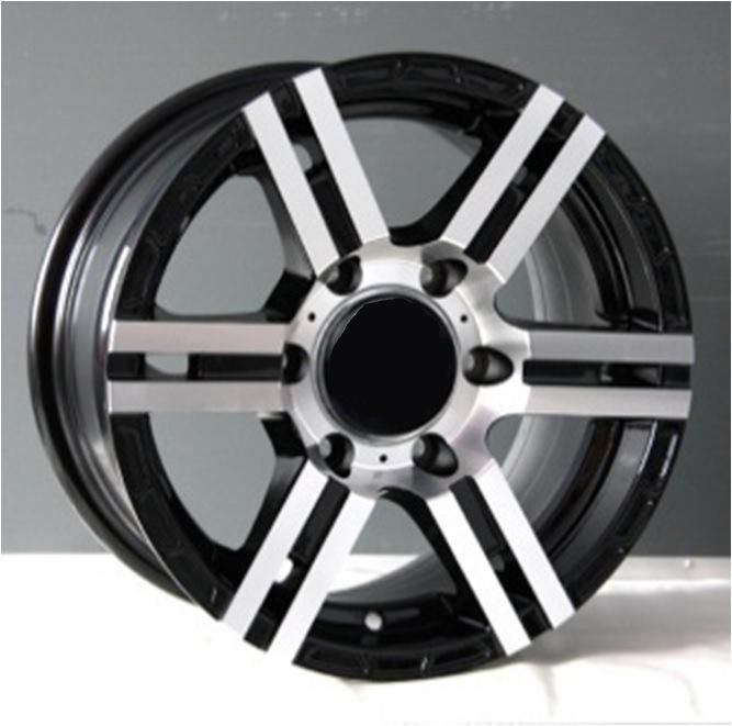 J605 Aluminium Alloy Car Wheel Rim Auto Aftermarket Wheel