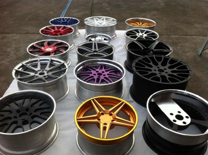 Professional Manufacturer Alumilum Alloy Wheel Rims 15 Inch 4 Hole 100 PCD 25 Et Color Finish for Passenger Car Wheel Aftermarket Wheel