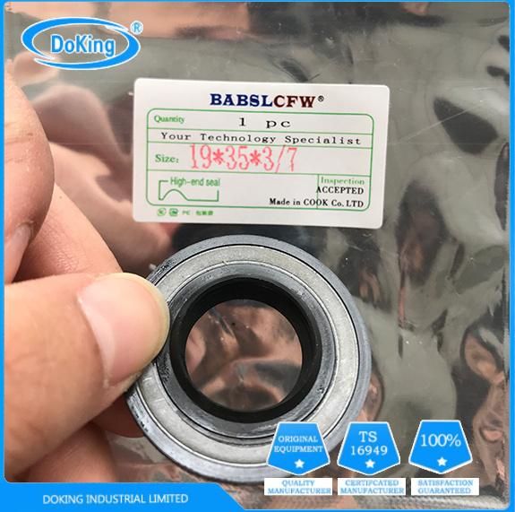 Single/Double Lip Oil Seal with High Pressure Temperature 19.00X35.00X3/7