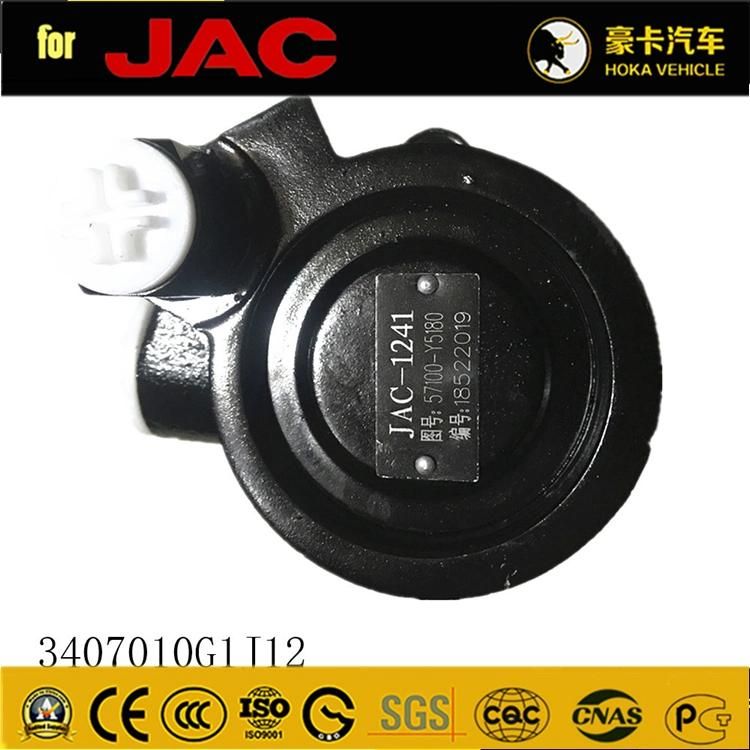 Original and High-Quality JAC Heavy Duty Truck Spare Parts Power Steering Pump 3407010g1j12