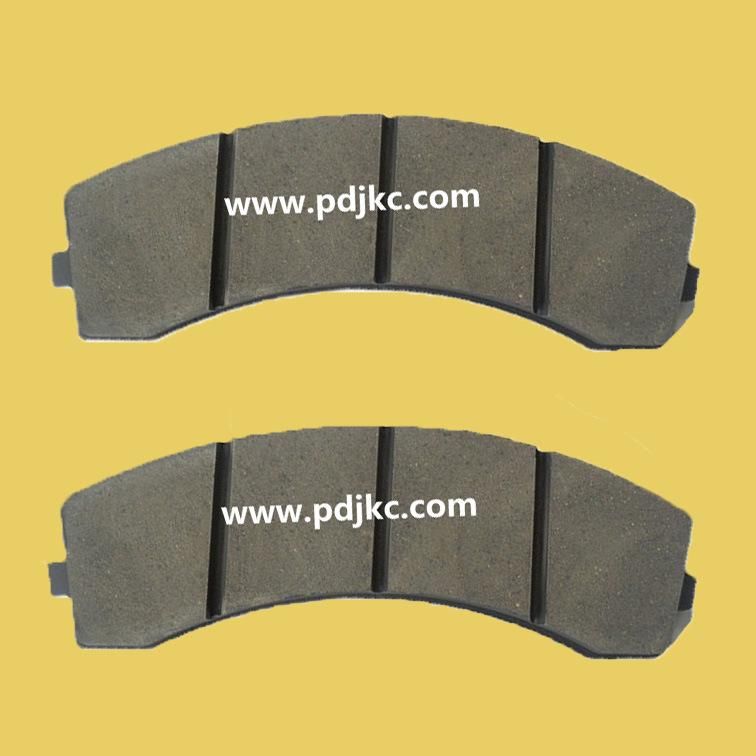 Disc Brake Pads for Engineering Machine (WVA21001)