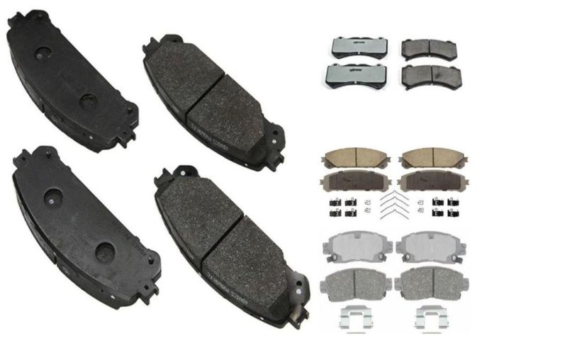 No Noise No Asbestos Brake Pad for Chevrolet Lacetti