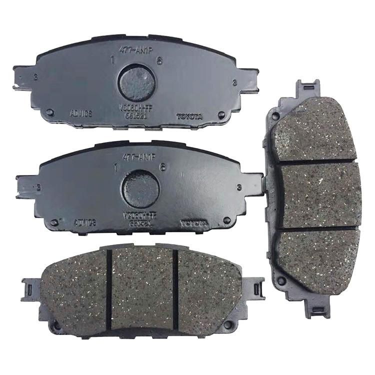 Auto Parts for Toyota Brake Pad 04465-0K380 04465-0K430