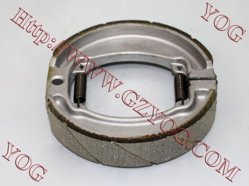 Motorcycle Parts Brake Shoe Pads Zapata Freno Bajaj Boxer Hlx125 Ybr125