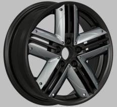 Car Aluminium Alloy Wheel Rim with 15X6 042