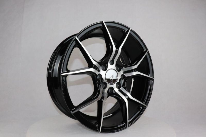 2022 New Design Car Alloy Wheels Rim Aftermarket Size 17X8 17X7.5 Kin-1013 SUV 4X4