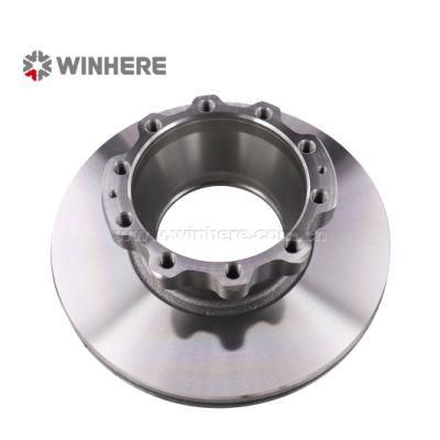 Auto Car Parts Rear Brake Rotor for MAN ECE R90