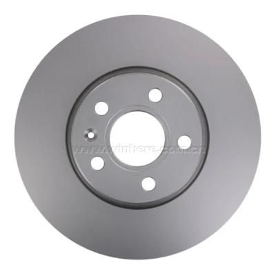 High Quality Painted/queit Auto Spare Parts Ventilated Brake Disc(Rotor) with ECE R90