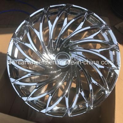 Light Truck off-Road Wheel SUV Rim Chrome Face Alloy Wheels