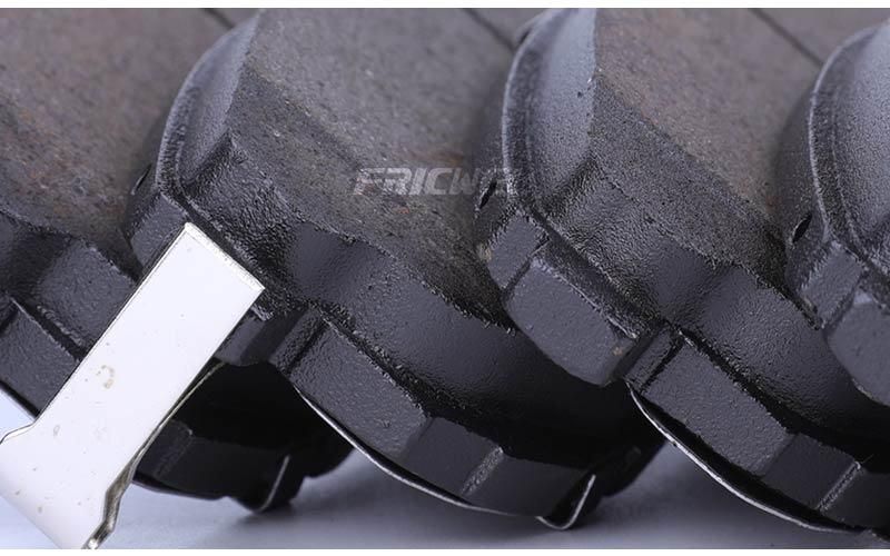 High Quality ISO9001 Approved Auto Brake Pads (GB/T 5764-1998)