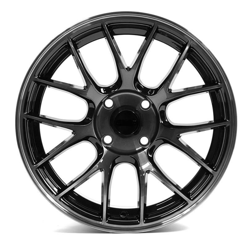 15X7 Gloss Black Alloy Wheel Tuner