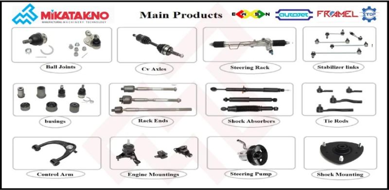 Best Supplier of Bushings for All Types of American, British, Japanese and Korean Cars Manufactured in High Quality and Factory Price