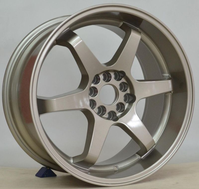 18 Inch Staggered Deep Dish Wheel for Rays Te37