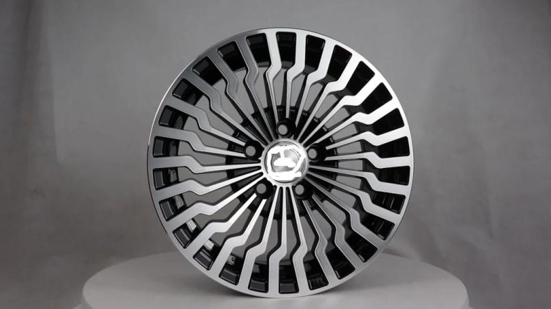 Multiple Spokes Classic Design Casring Alloy Wheel for Car