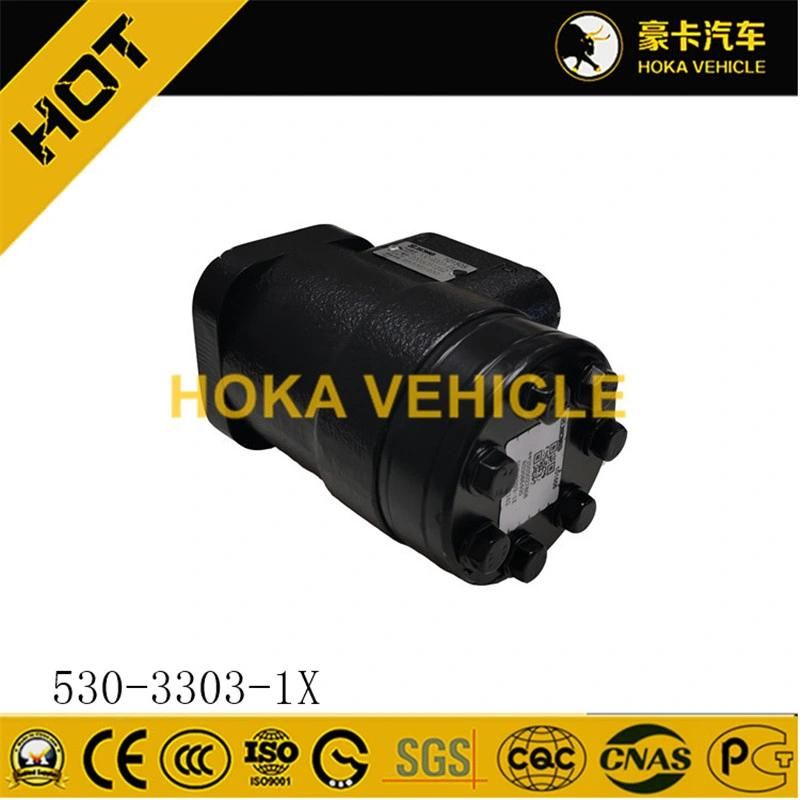 Original Construction Machine Spare Parts Power Steering Pump 530-3303-1X for Wheel Loader