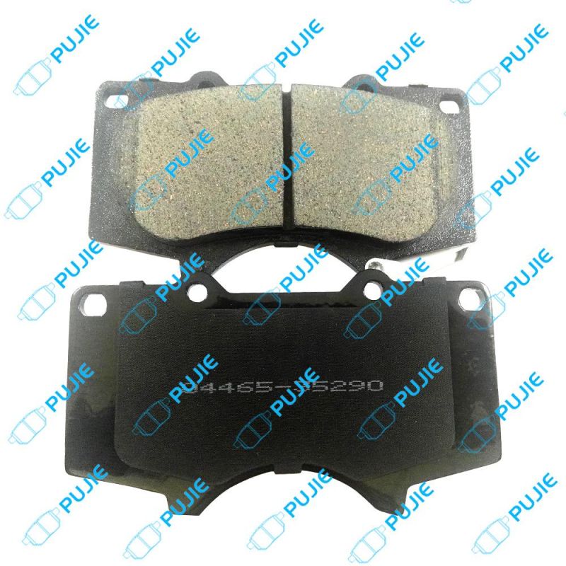 Emark Front Disc Brake Pads with Shim D1293-8331 for Toyota