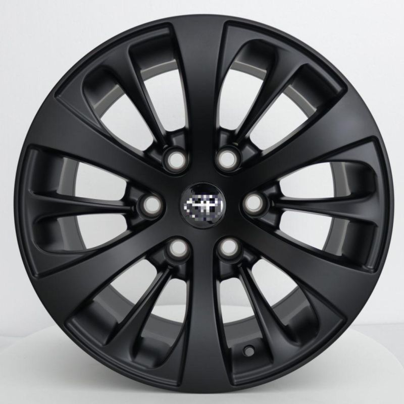 New Design Customizable Wheel on The Car 19 Inches Car Alloy Rims 5X114.3 24 Inch