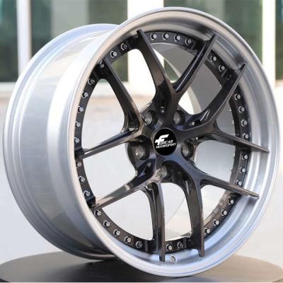 High Quality Luxury Customized Forged Car Rim Alloy Wheel