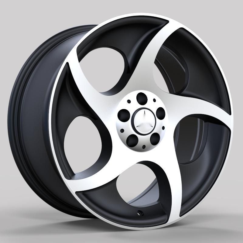 Unique Style 15"16"17"18" 5 Holes Service Alloy Wheel, OEM Customized Rims