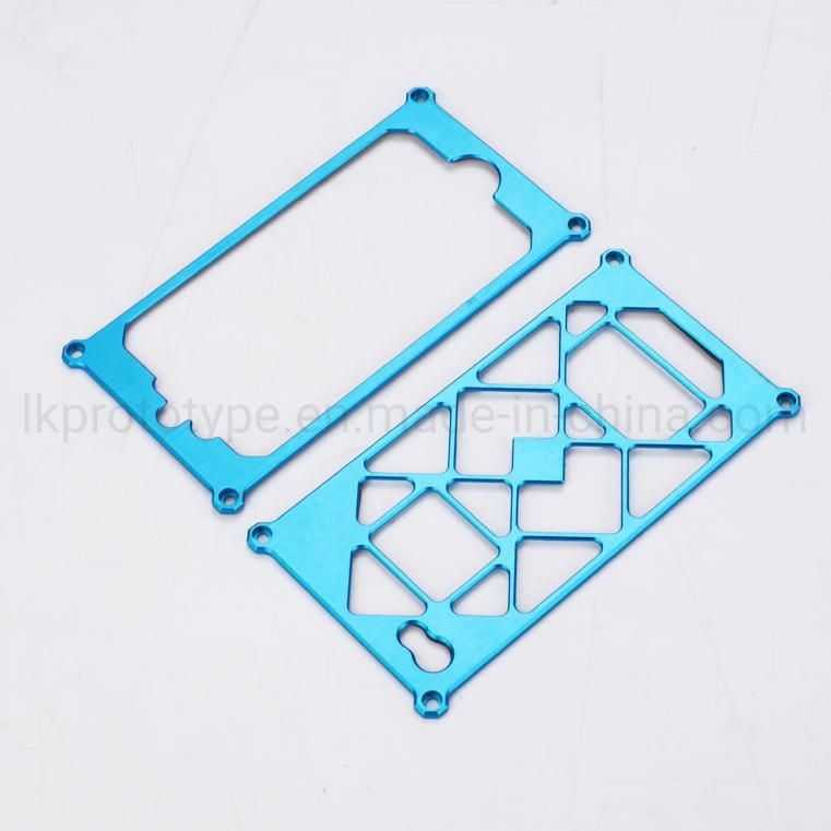 Processing CNC Machined/Anodizing/Color Aluminum Mobile Phone Case 5-Axis Machining Part