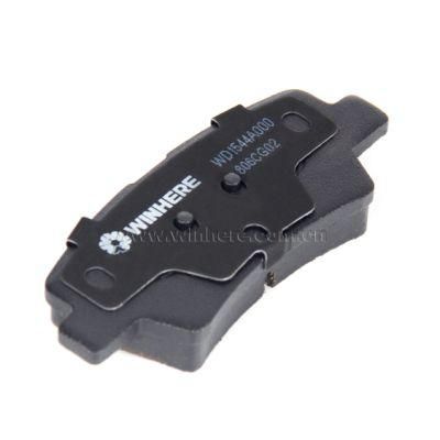 High Quality Semi-metallic Low-steel Ceramic Auto Spare Parts Brake Pad with ECE R90