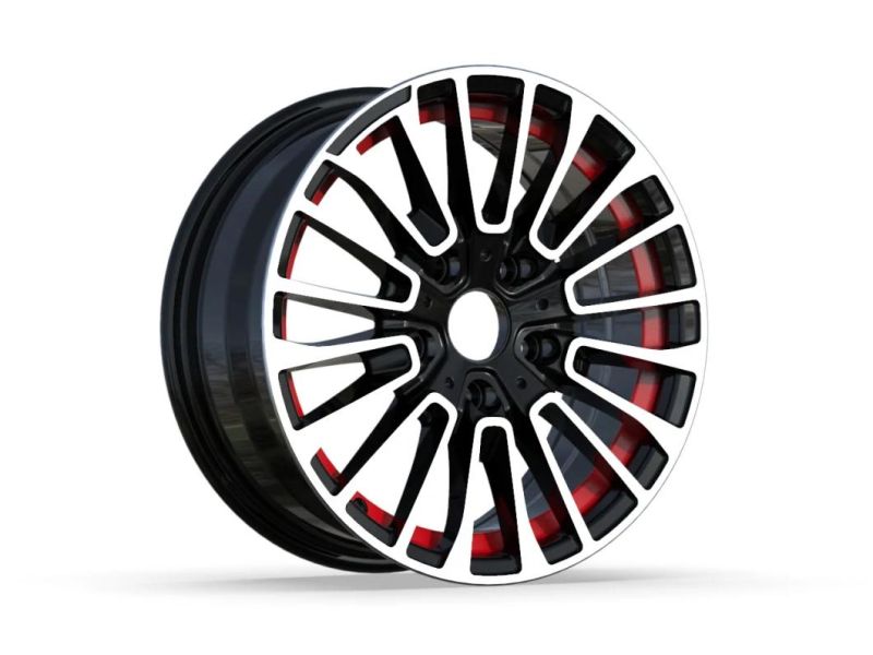 Factory Hot Sale 15 Inch 5X100 Alloy Wheel for Car