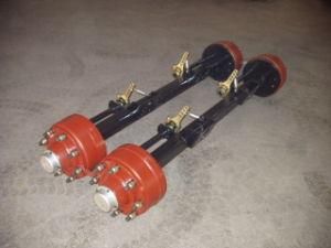 Square Tube 8t Farm Trailer Rear Axle