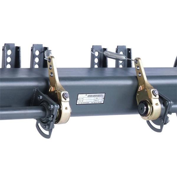 American Type Trailer Axle Shaft Outboard Drum Trailer Steering Axle