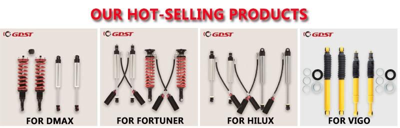 Gdst Remote Reservoir Shock Back Shock Mono Tube Shock Absorber ATV Rear Shock Absorber