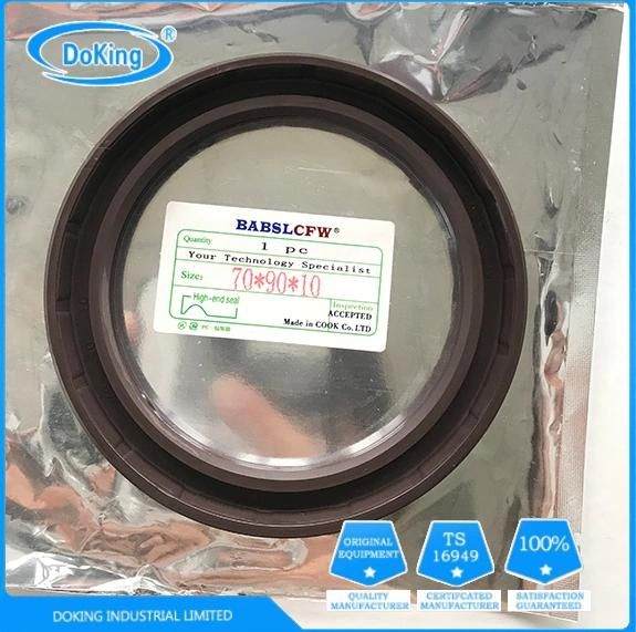 Manufacture High Pressure Skeleton NBR Oil Seal 70X90X10