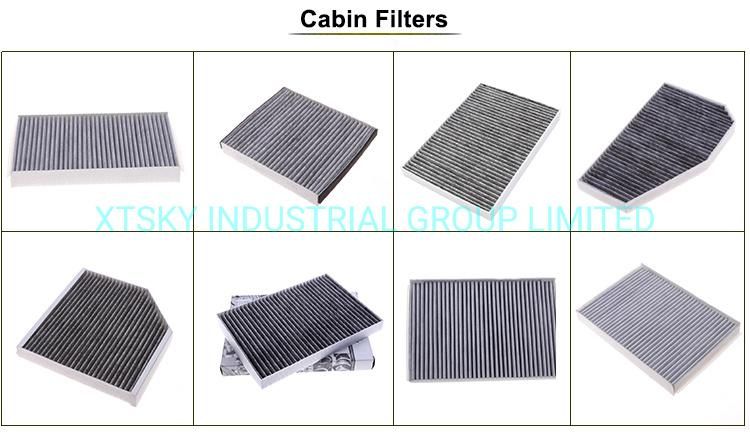 Auto Car PU Non-Woven Air Filter (PHE500060)