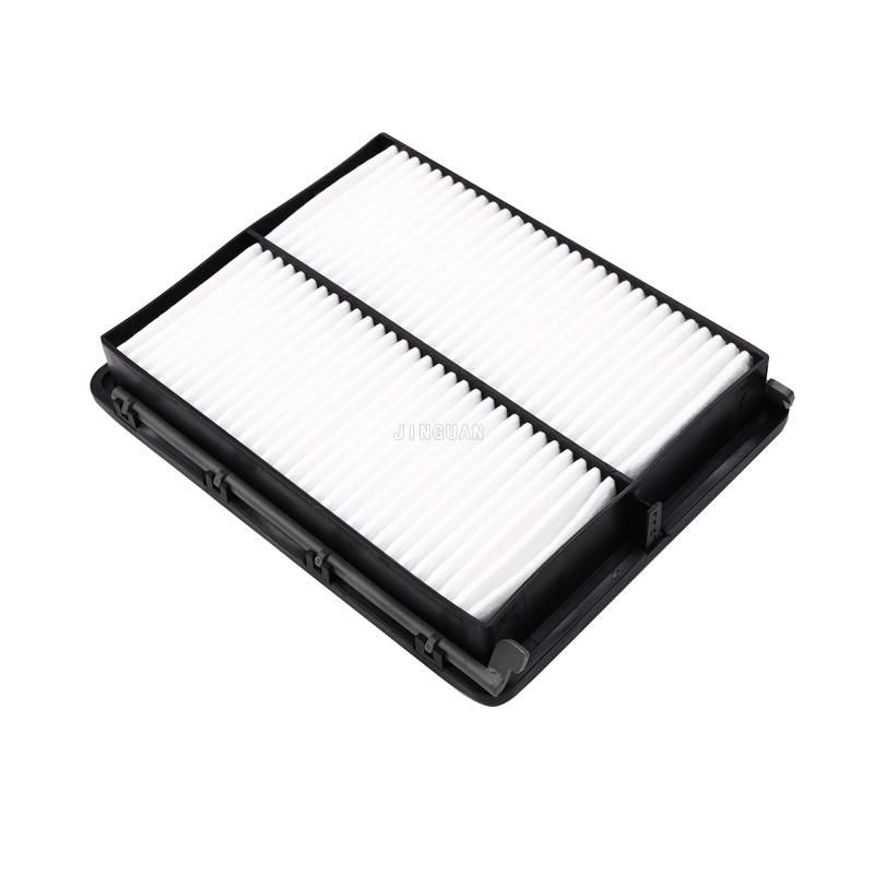 White Non-Woven Paper Auto Air Filter Air Intake Filter 28113-C3300 / 28113-C1500 OEM Cheap Price