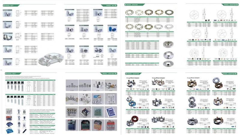 Am-5169 4X4 SUV Light Truck Bolts Lock off Road Alloy Rim