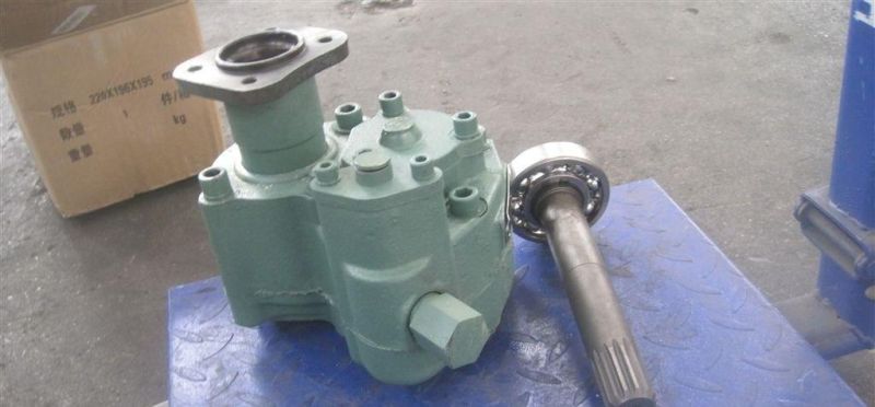 HOWO Dump Truck Gearbox Hw50-104 Integrated Pto 0303