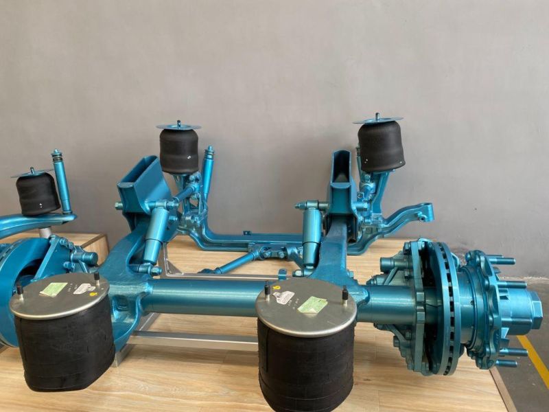 481700003096 Bus Coach Front Axles Shock Absorber Kd Parts for Vehicle Manufacturer