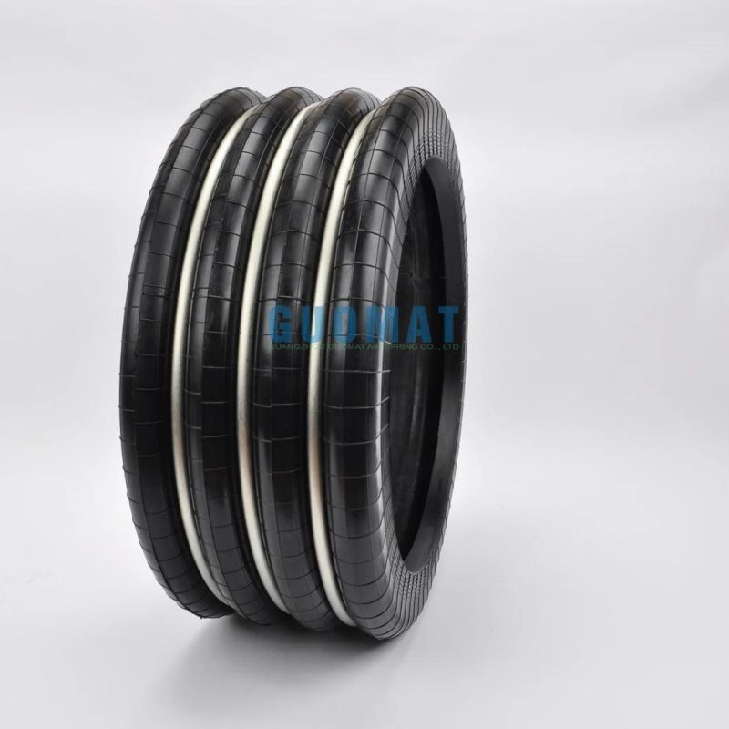 Customized Suspension Parts Convoluted Suspension Air Spring for Machine