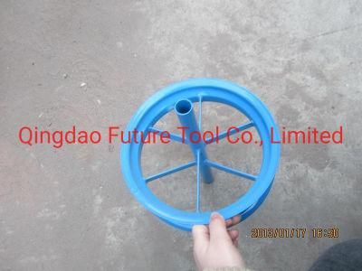 16inch Yellow Steel Rubber Wheel Rim