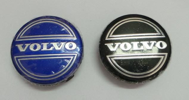 60mm Volvo Car Logo Wheel Hubcaps ABS Wheel Center Cap