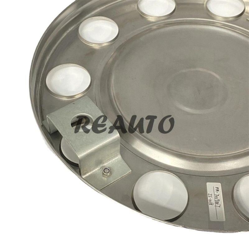 High Quality Universal Stainless Steel Wheel Rim Cover /Trim Cover for Heavy Duty Truck Spare Parts